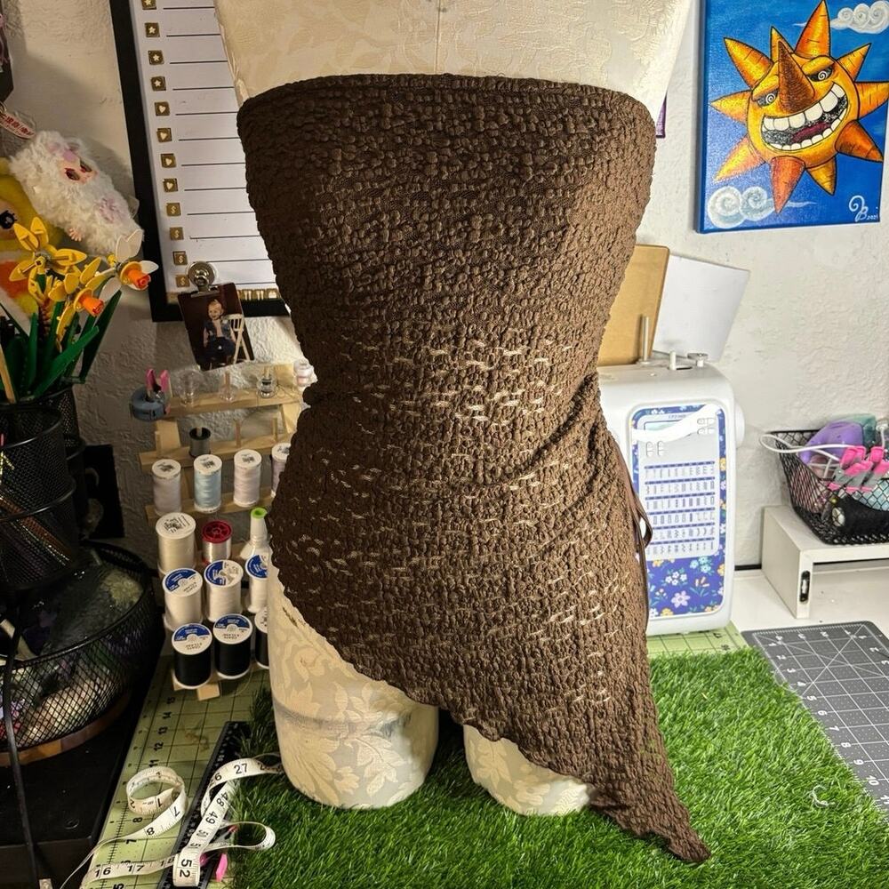 Brown Fairy Tube Top